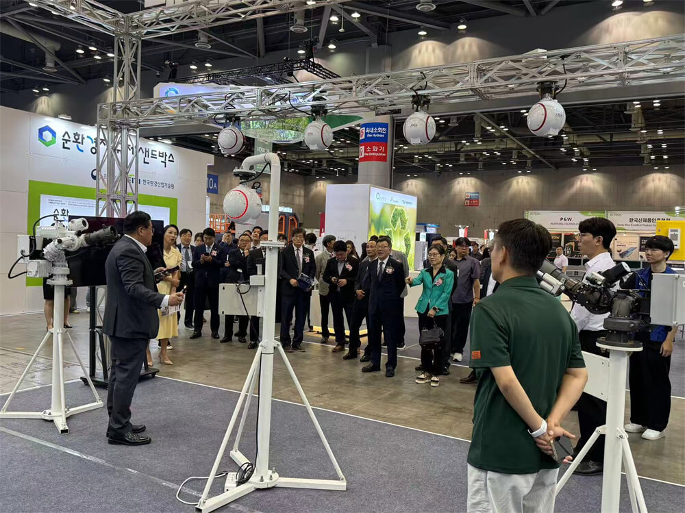 ¡Buenas noticias desde Corea! El socio de PLENT logró un éxito rotundo en la feria industrial