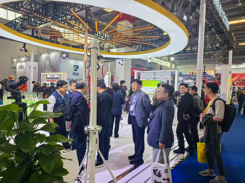 Conclusión exitosa del incendio de China en 2025