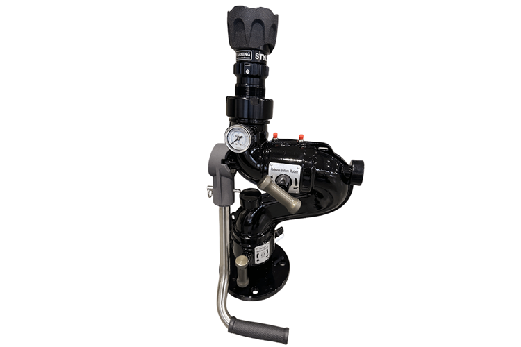 Lanzamiento de nuevo producto: monitor de incendio con boquilla de 475 LPM