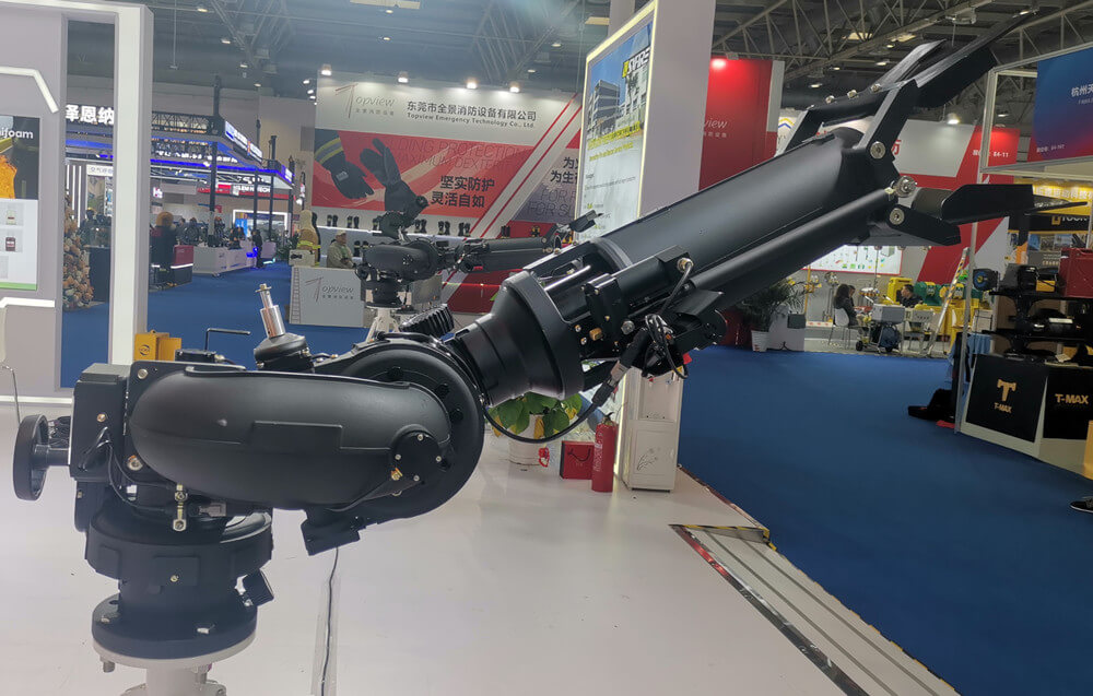 Lanzamiento de nuevo producto: monitor de incendios ultragrande