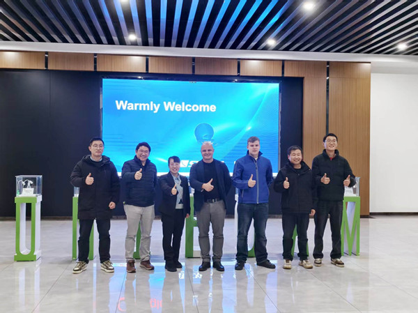 Se completó con éxito la auditoría de fábrica del cliente del Reino Unido y se acordó la personalización exclusiva del producto