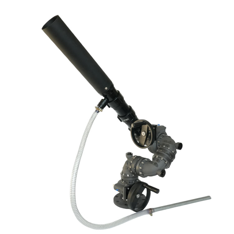 ¿Qué hace que un monitor de incendios de espuma autoinducida sea esencial para los sistemas modernos de protección contra incendios?