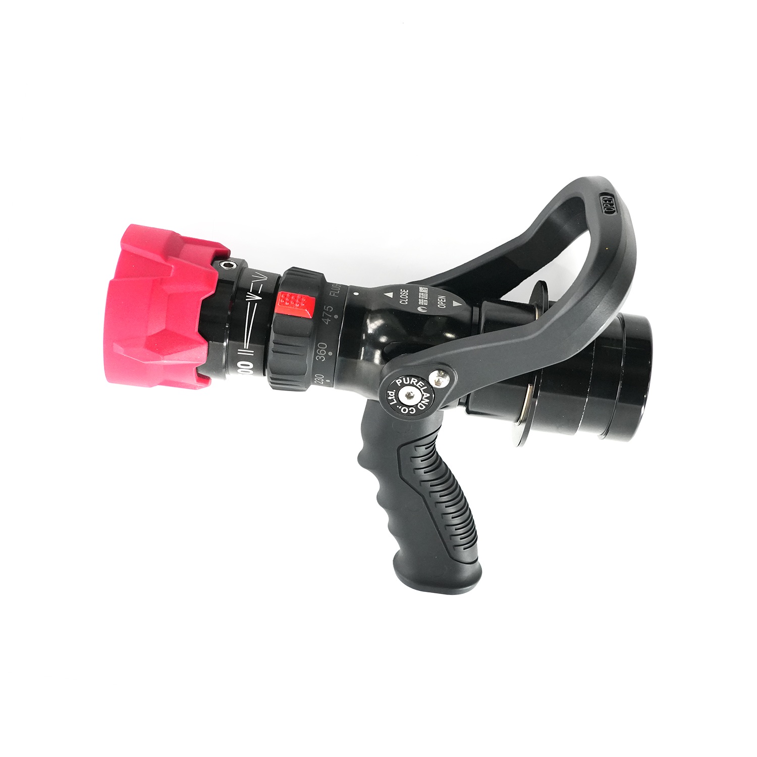 Boquilla de fuego seleccionable FM 475LPM